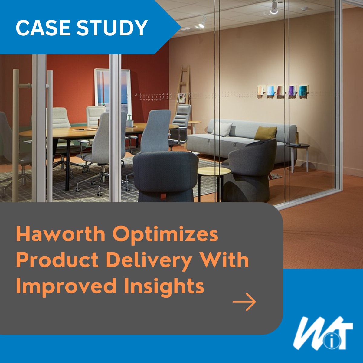 Haworth Optimizes Product Delivery With RealTime Data